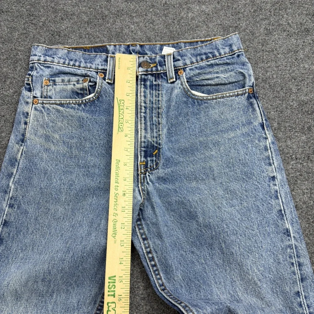 Vtg 1994 Levi's 505 Regular Fit Jeans Mens 32x30 Straight Leg USA 90s Light Wash